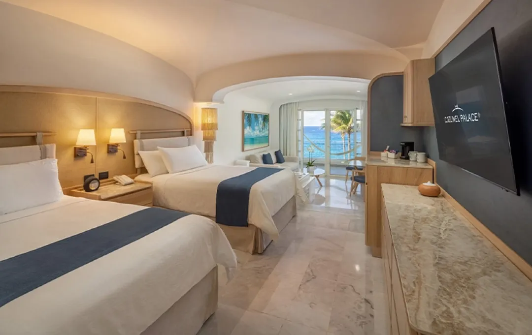 Superior Ocean View Suite - Twin Bed