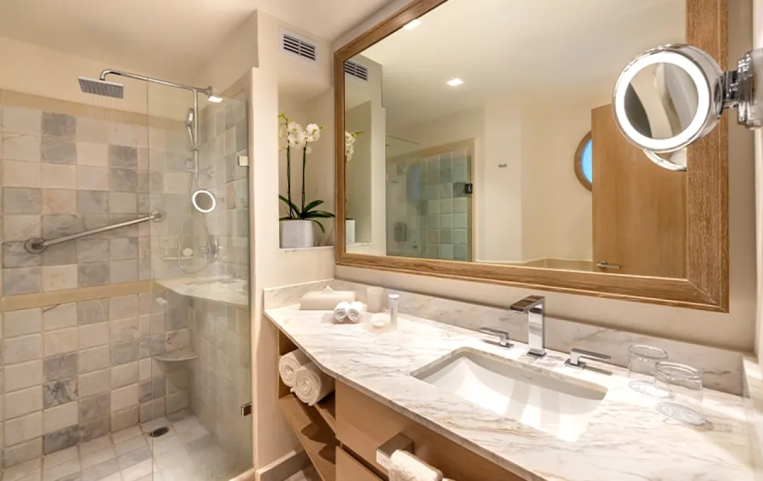 Superior Ocean View Suite -Bathroom