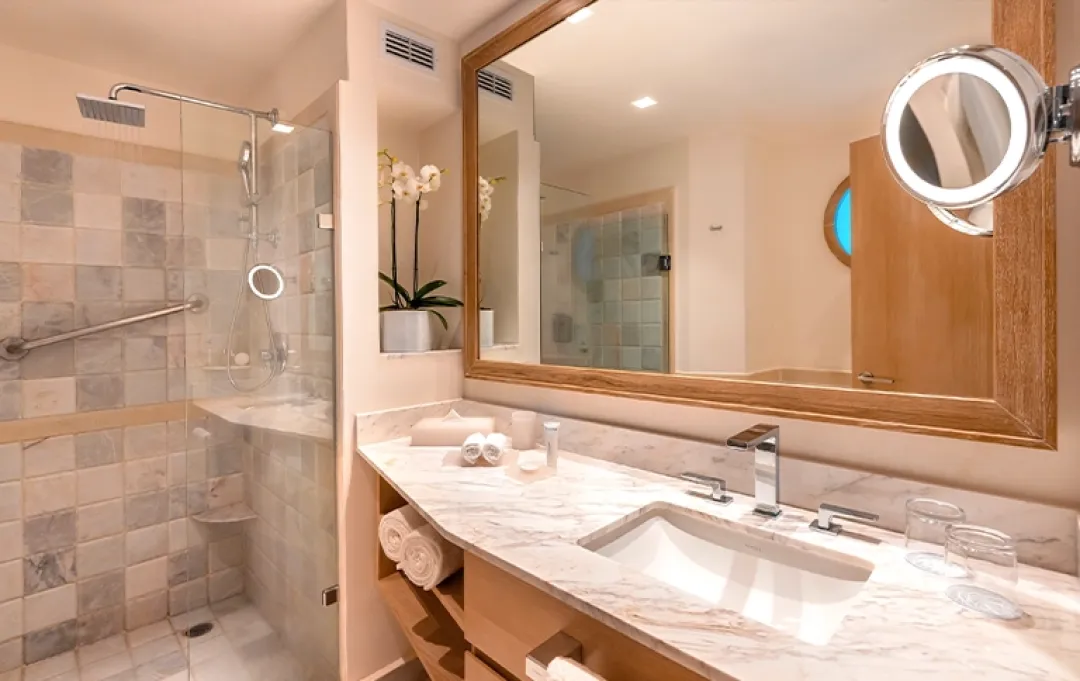 Superior Walkout Loft Suite -Bathroom