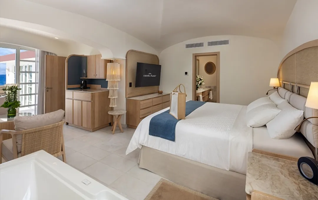 Superior Two Bedroom Presidential Suite - King Bed View