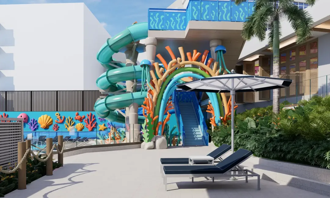 Beach Palace Cancun - Kids Play Aeria