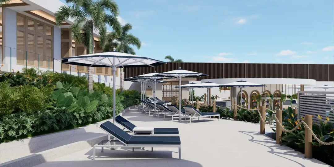 Beach Palace Cancun - Pool Lounge