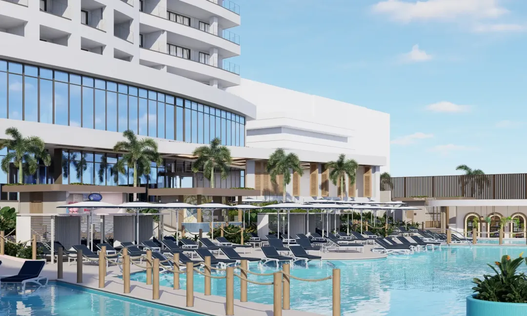 Beach Palace Cancun - Pool View