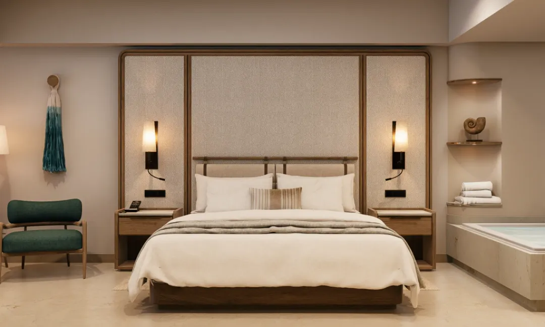 Superior Deluxe Lagoon View - King Bed