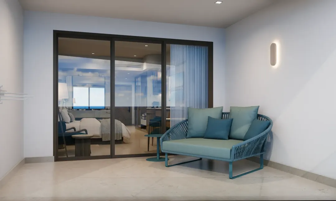 Superior Deluxe Ocean View - Terrace Lounge