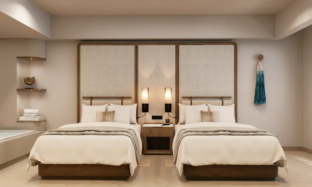 Superior Deluxe Ocean View - Twin Bed