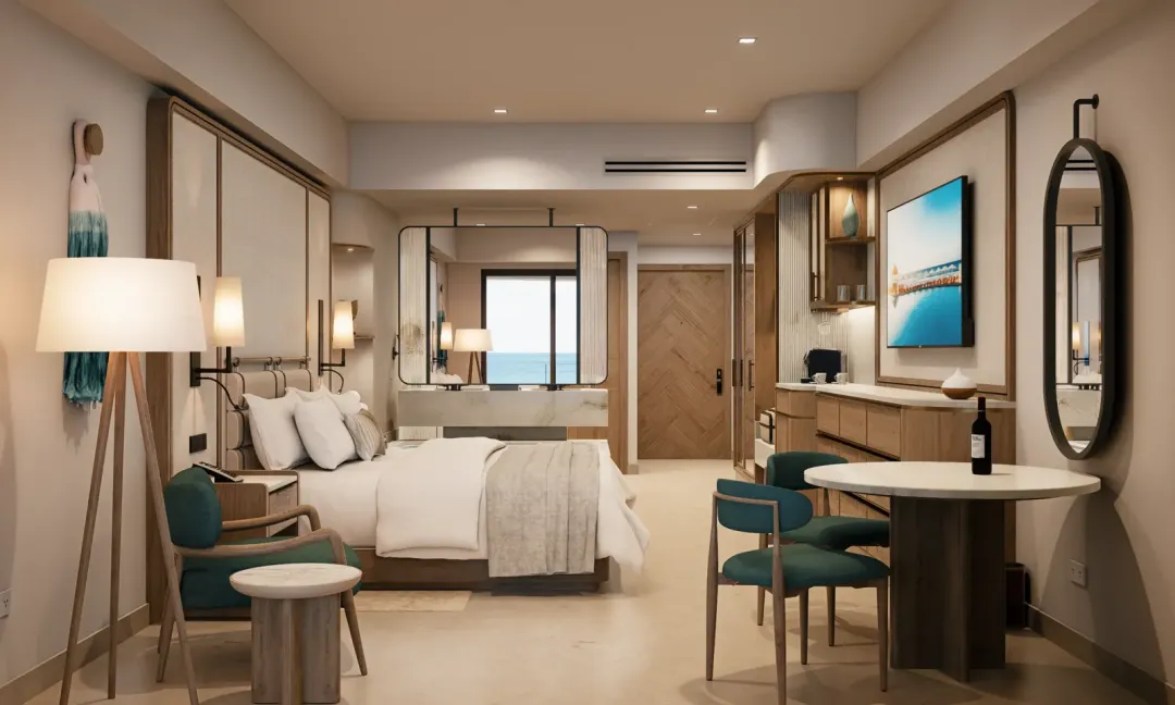 Superior Honeymoon Suite - King Bed View