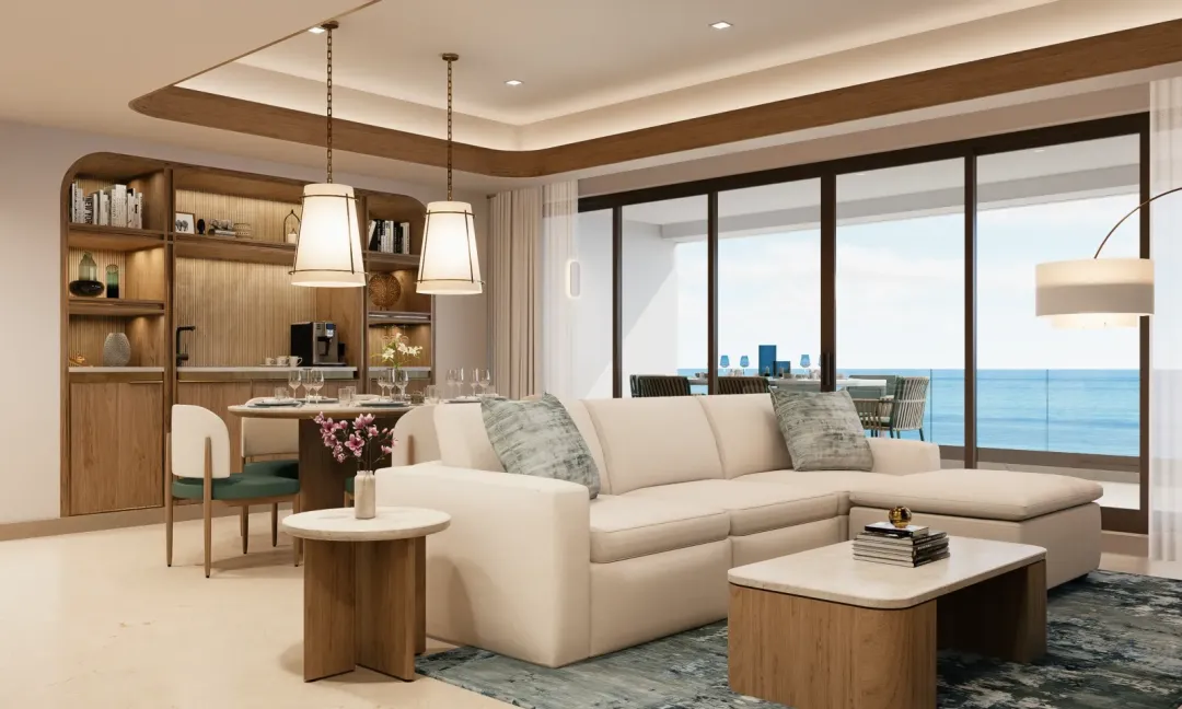 Superior Governor Suite - Living Room View