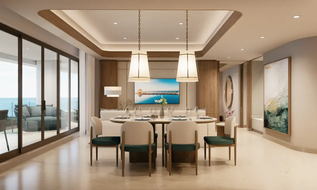 Superior Governor Suite - Living Room