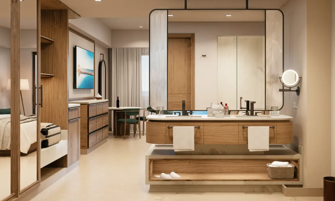 Superior Family Deluxe - Bathroom