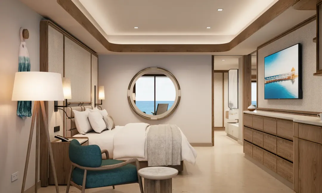 Two Bedroom Presidential Suite - King Bed