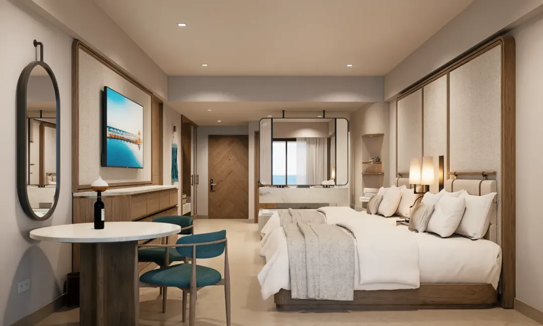 Two Bedroom Presidential Suite - Twin Bed