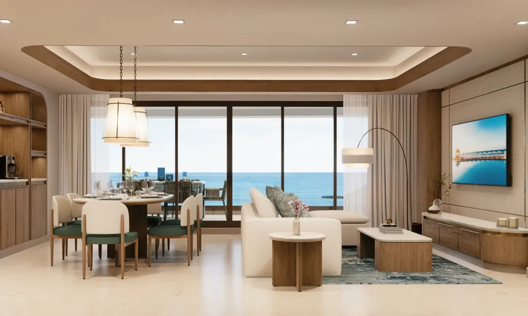 Two Bedroom Presidential Suite - Living Room