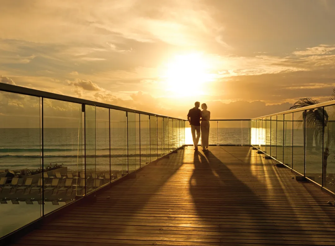 Secrets The Vine Cancun - Couple Bridge