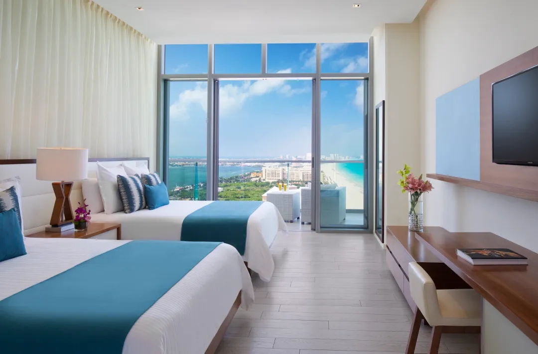 Deluxe Ocean View - Twin Bed