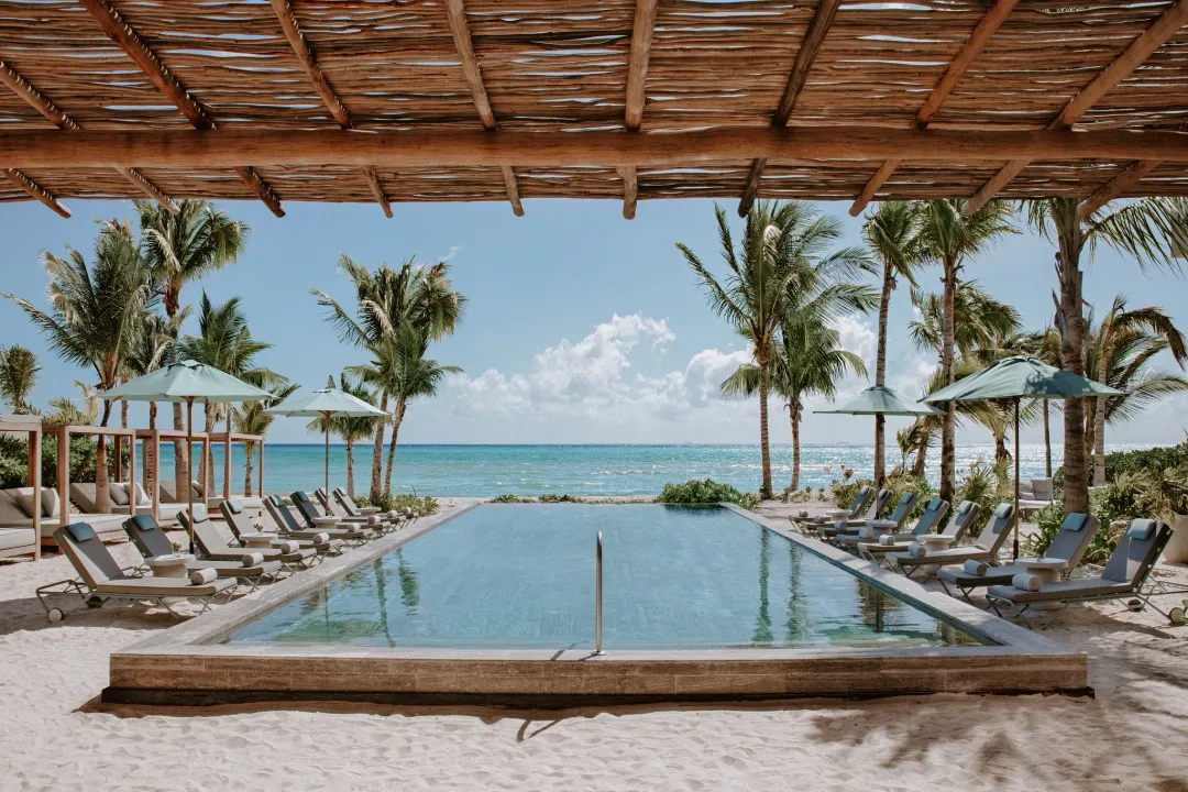 Impression Moxche by Secrets - Beach Club Pool