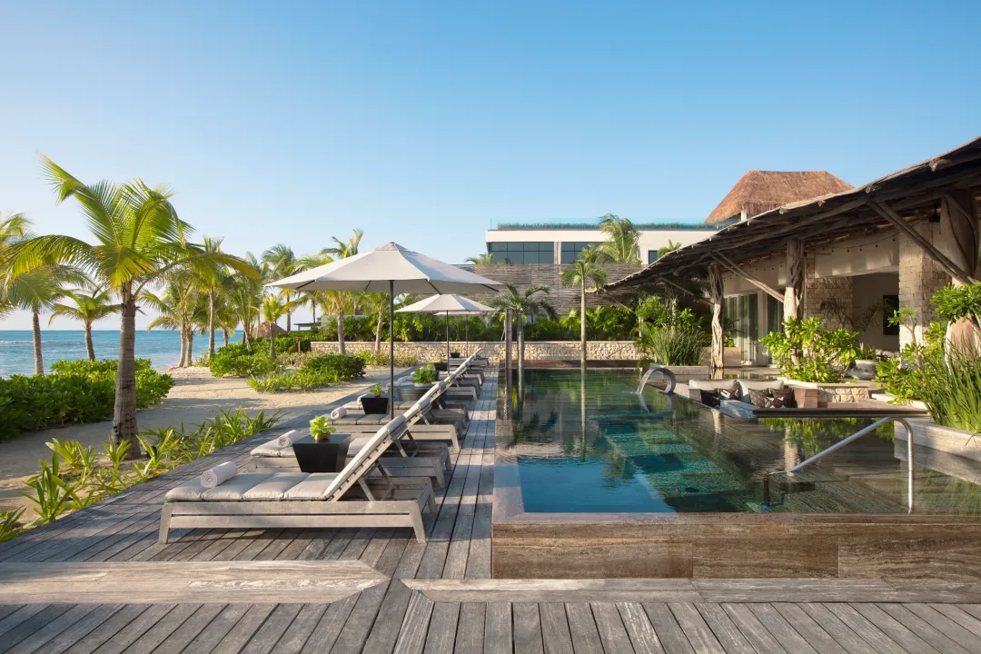 Impression Moxche by Secrets - Villa Pool