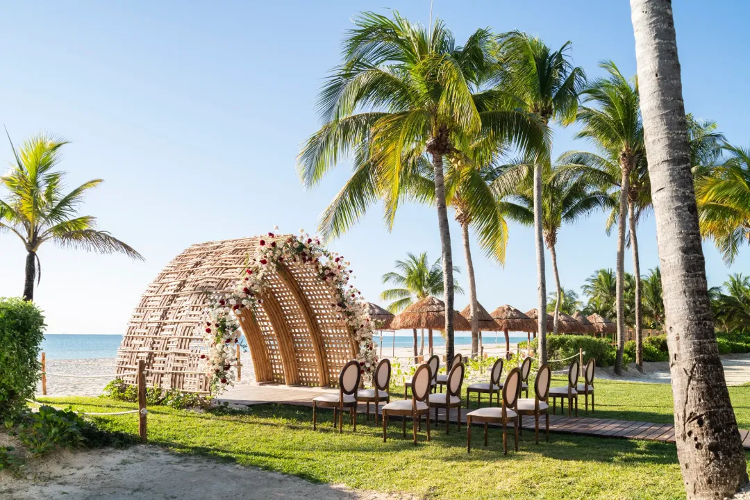 Hyatt Zilara Riviera Maya - Gazebo Ceremony Setup