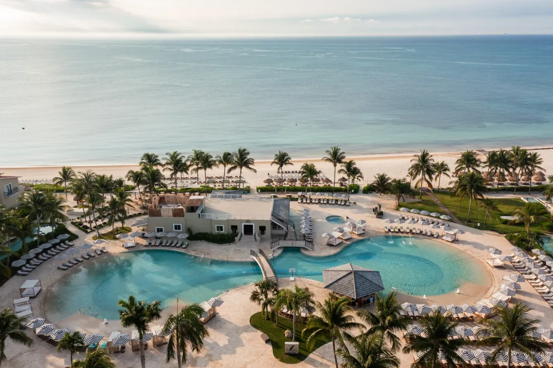 Hyatt Zilara Riviera Maya - Resort with Pool Aerial View