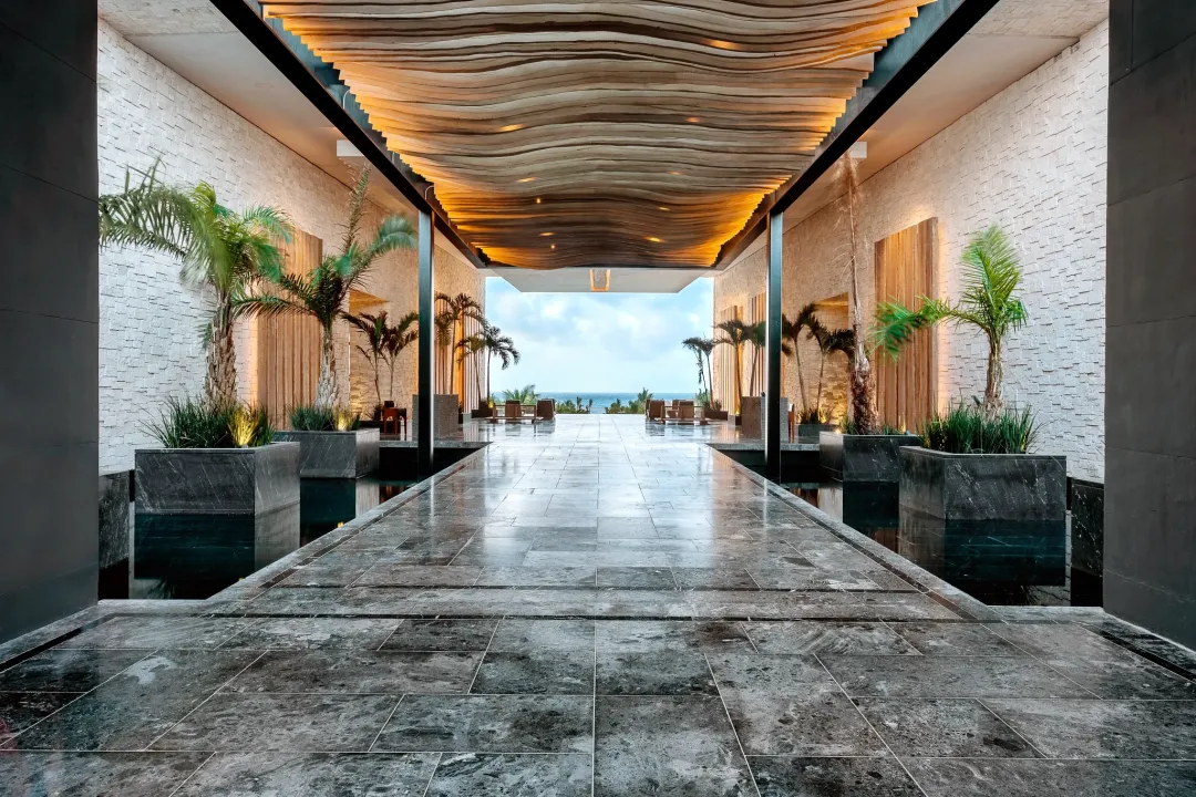 Secrets Moxche Playa del Carmen - Lobby Arrival View