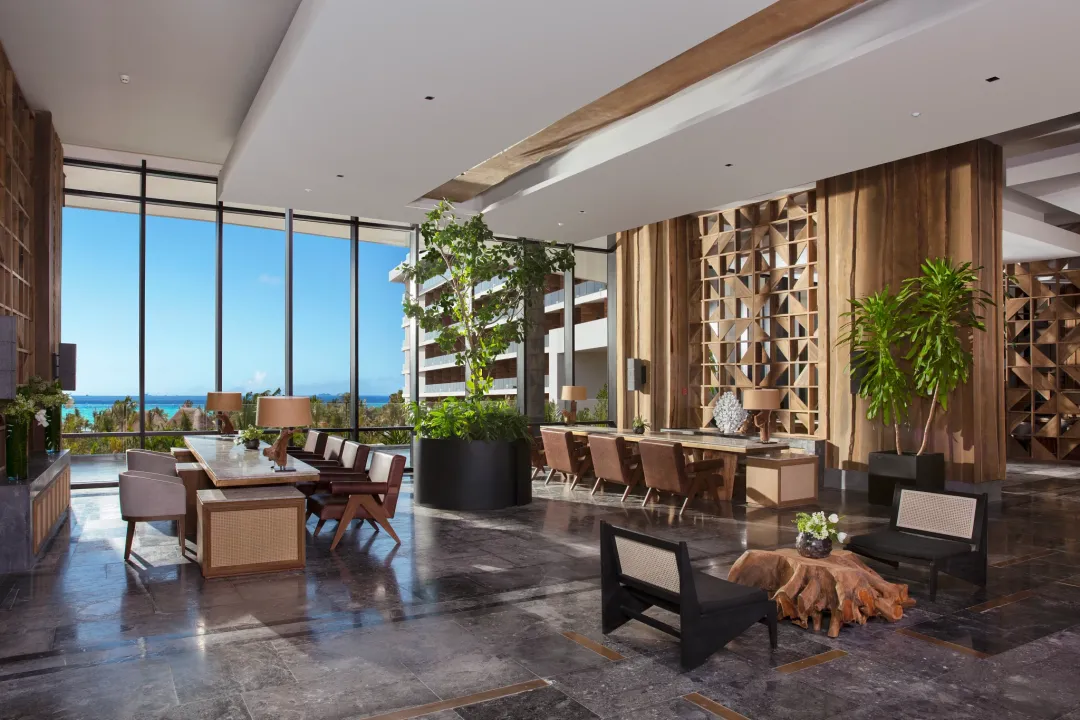Secrets Moxche Playa del Carmen - Lobby Reception and Check In