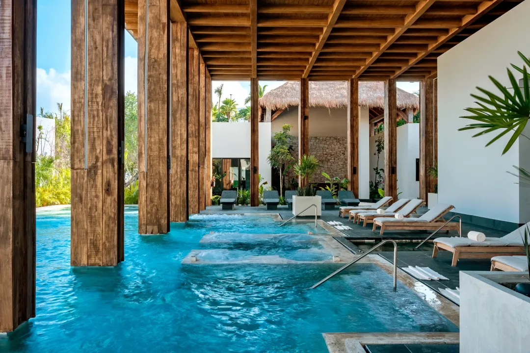 Secrets Moxche Playa del Carmen - Spa Hydrotherapy