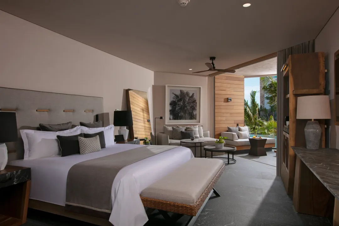 Junior Suite Tropical View - Bedroom