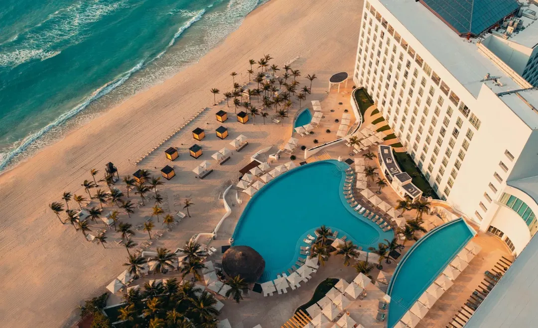 Le Blanc Spa Resort Cancun - Aerial View