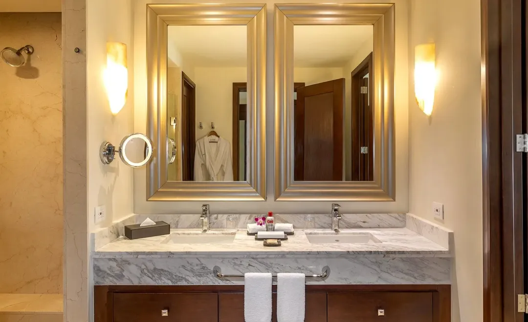 Grand Deluxe Garden View - Bathroom