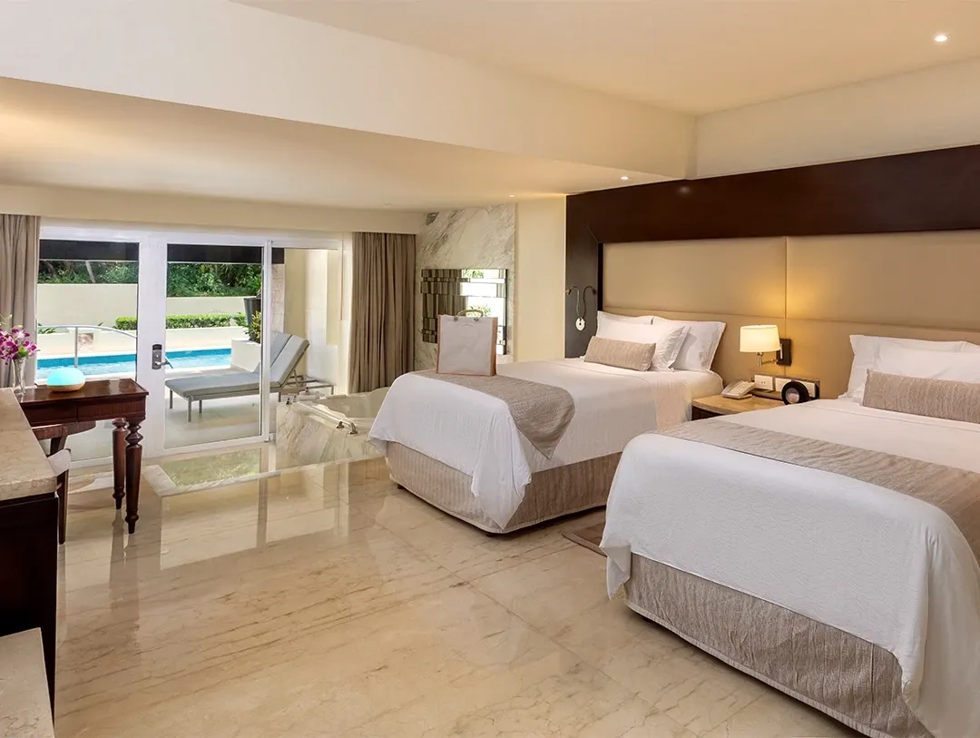 Grand Swim-Up Suite -Twin Bed