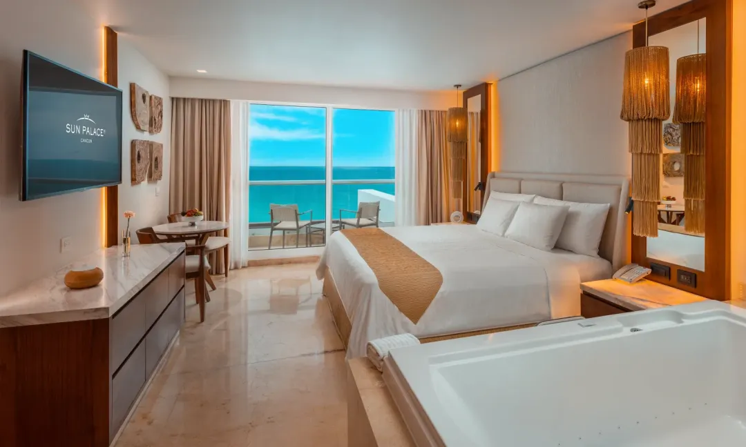 Superior Deluxe Ocean View - Bedroom View