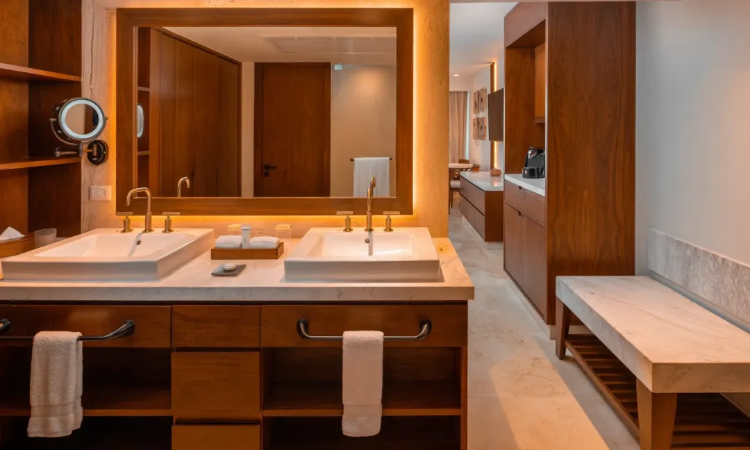 Superior Deluxe Standard Ocean Double - Bathroom