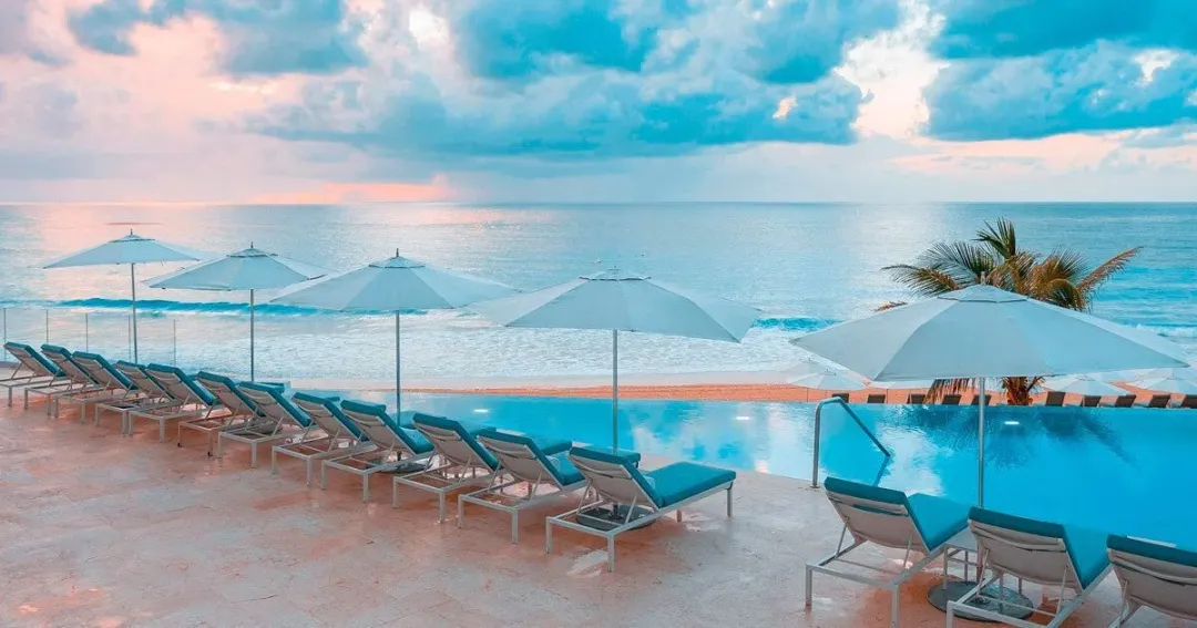 Sun Palace Cancun - Pool View