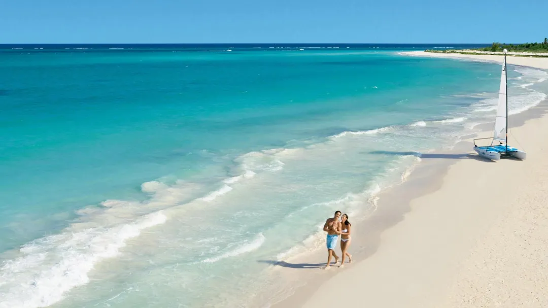 Secrets Maroma Beach Riviera Cancun - Beach Over View