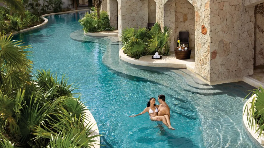 Secrets Maroma Beach Riviera Cancun - Pool View