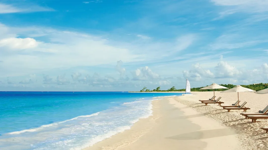 Secrets Maroma Beach Riviera Cancun - Beach Lounge