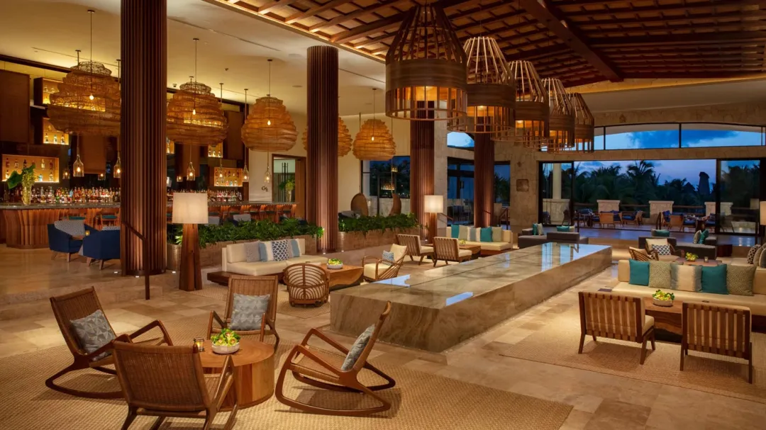 Secrets Maroma Beach Riviera Cancun - Lobby Lounge