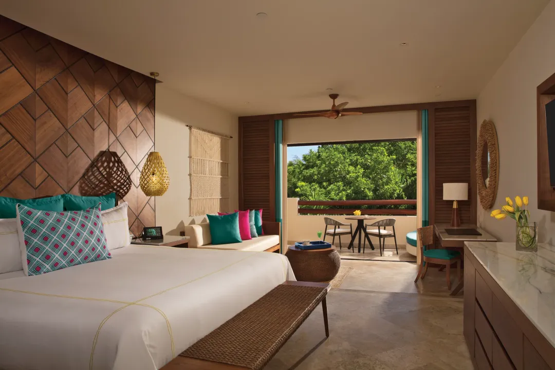Junior Suite Tropical View - King Bed