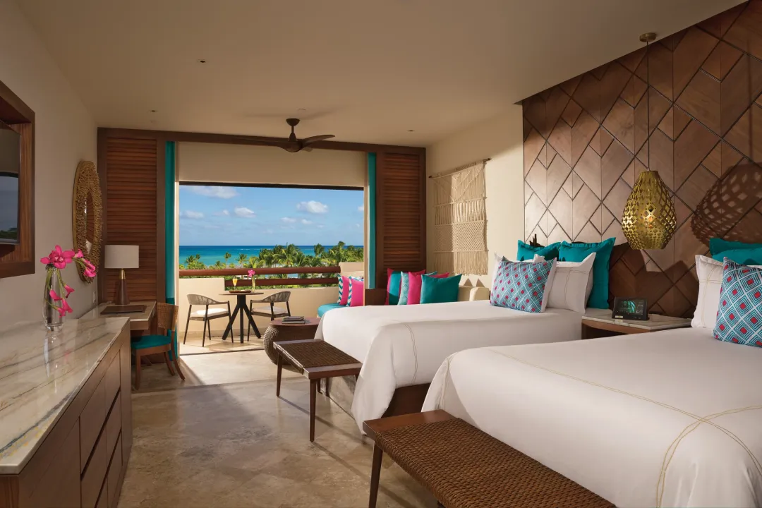 Junior Suite Ocean View - Twin Bed