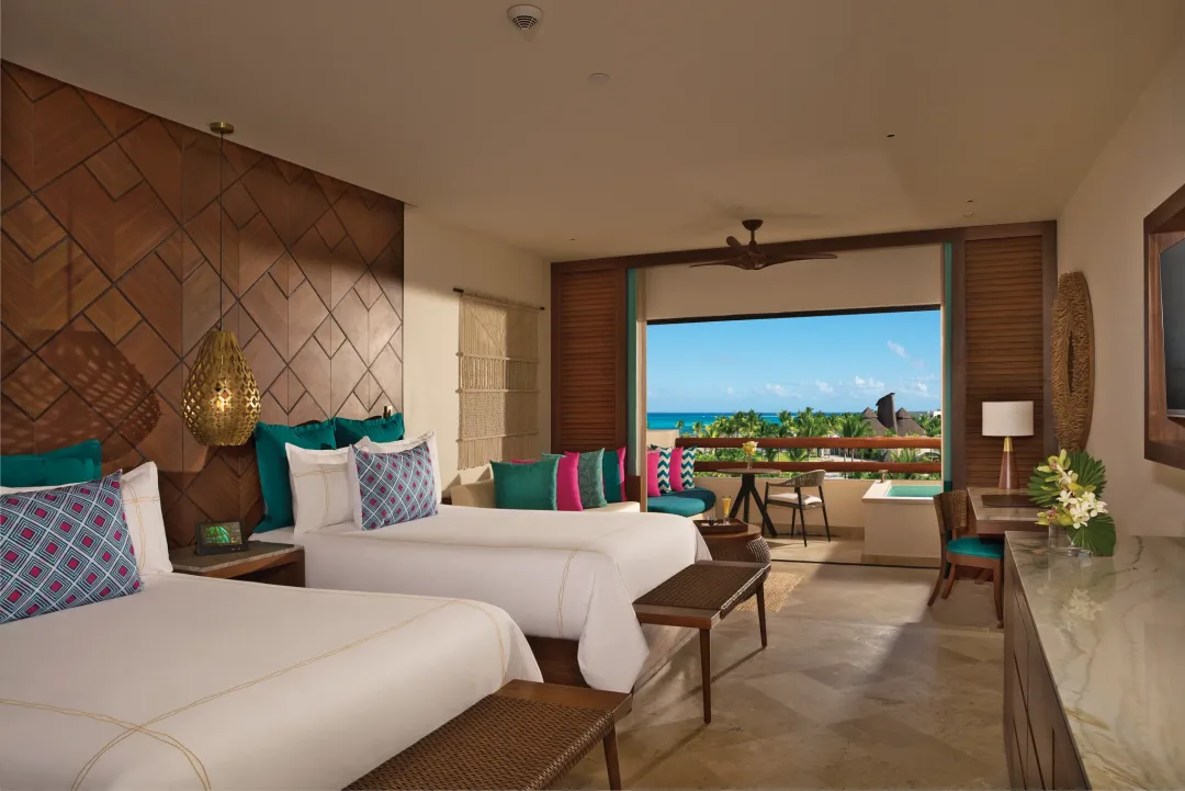 Preferred Club Junior Suite Ocean View - Twin Bed
