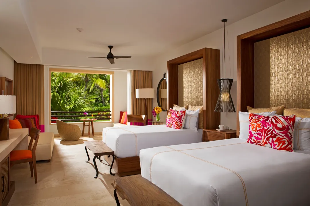 Junior Suite Tropical View - Twin Bed