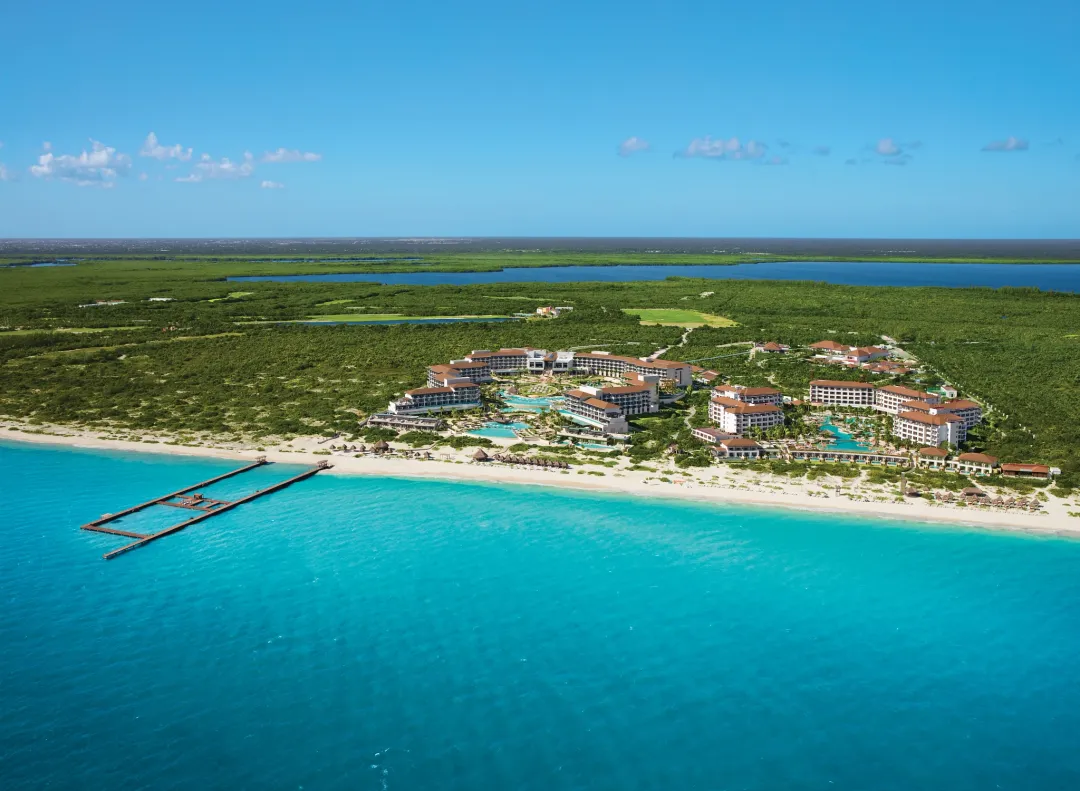Dreams Playa Mujeres Golf & Spa Resort - Aerial View