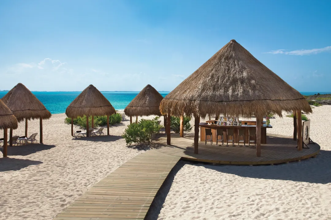 Dreams Playa Mujeres Golf & Spa Resort - Beach Bar