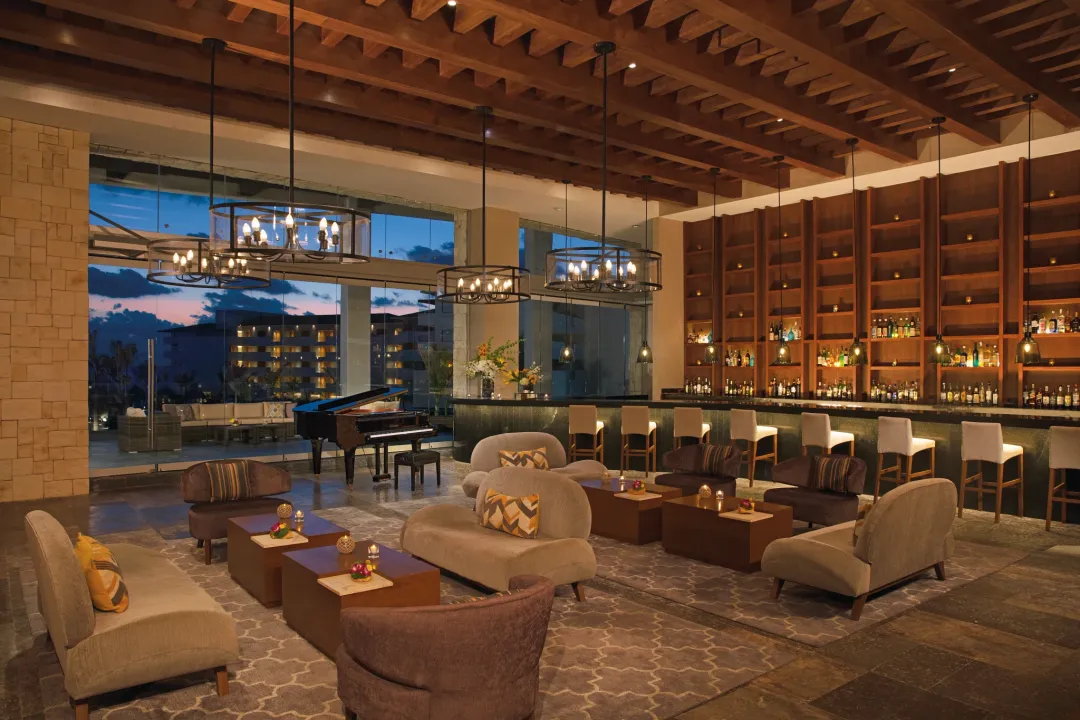 Dreams Playa Mujeres Golf & Spa Resort - Lobby Bar