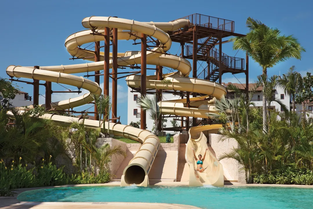 Dreams Playa Mujeres Golf & Spa Resort -Water Slide