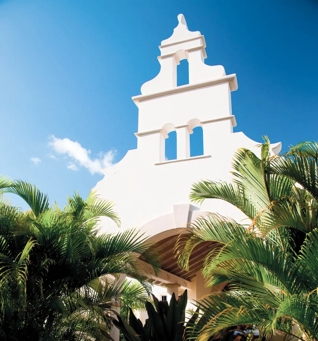 Spice-Island-Beach-Resort-Grenada-Entrance-Tower