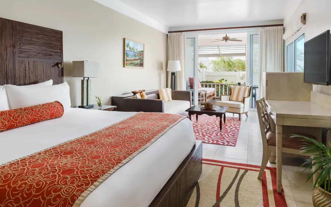 Spice-Island-Beach-Resort-Anthurium-Pool-Suite-Bedroom