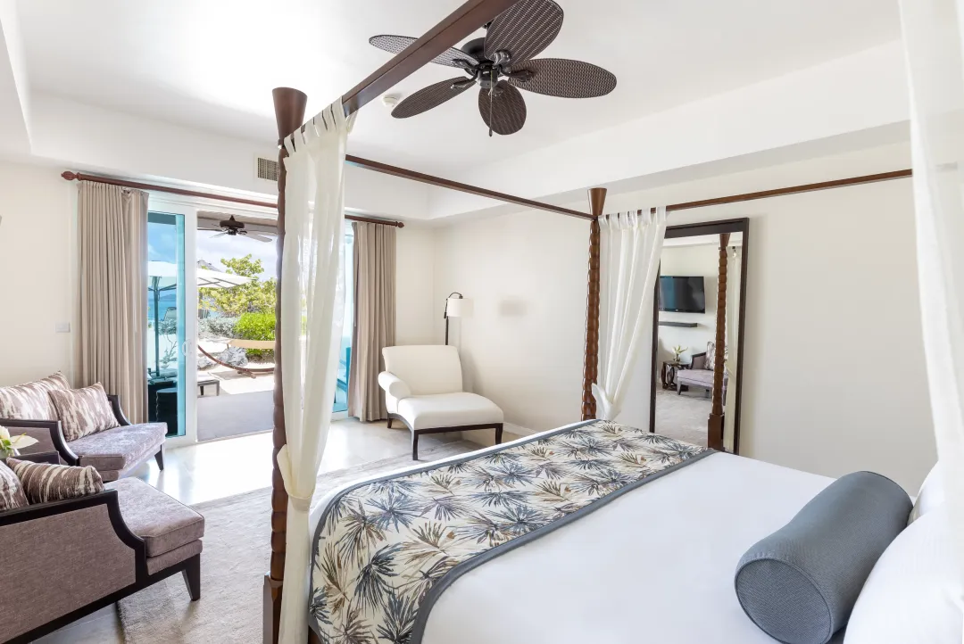 Spice-Island-Beach-Resort-Royal-Cinnamon-and-Saffron-Beach-Suite-King-Bed