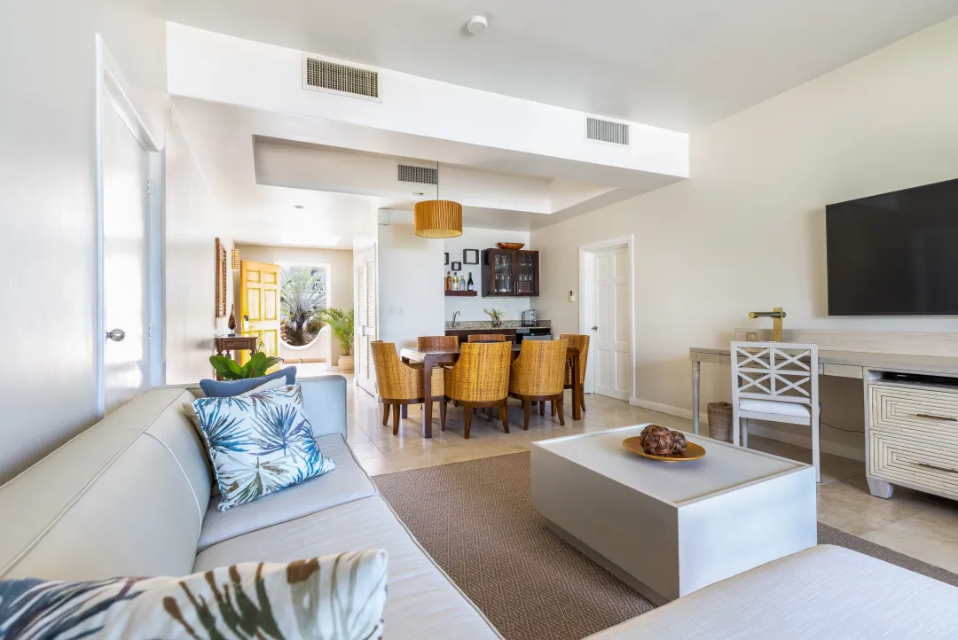 Spice-Island-Beach-Resort-Royal-Cinnamon-and-Saffron-Beach-Suite-Living-and-Dining-Room