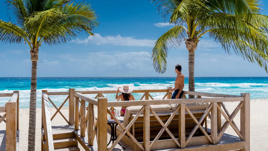Hyatt Zilara Cancun - Beach Cabana